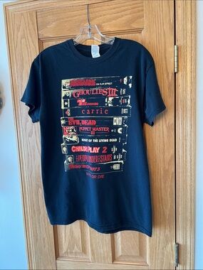 Studiohouse Designs Horror Classics Tee